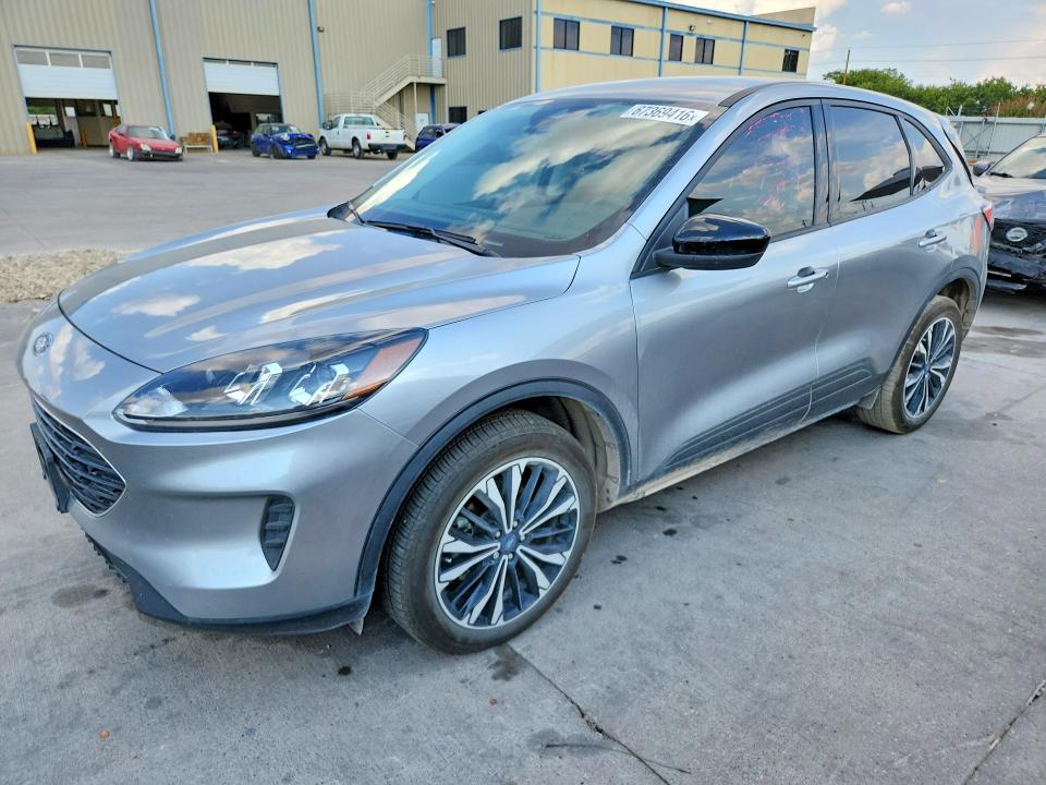2022 Ford Escape VIN 1FMCU0BZ2NUA96903 — COPART salvage auction photo