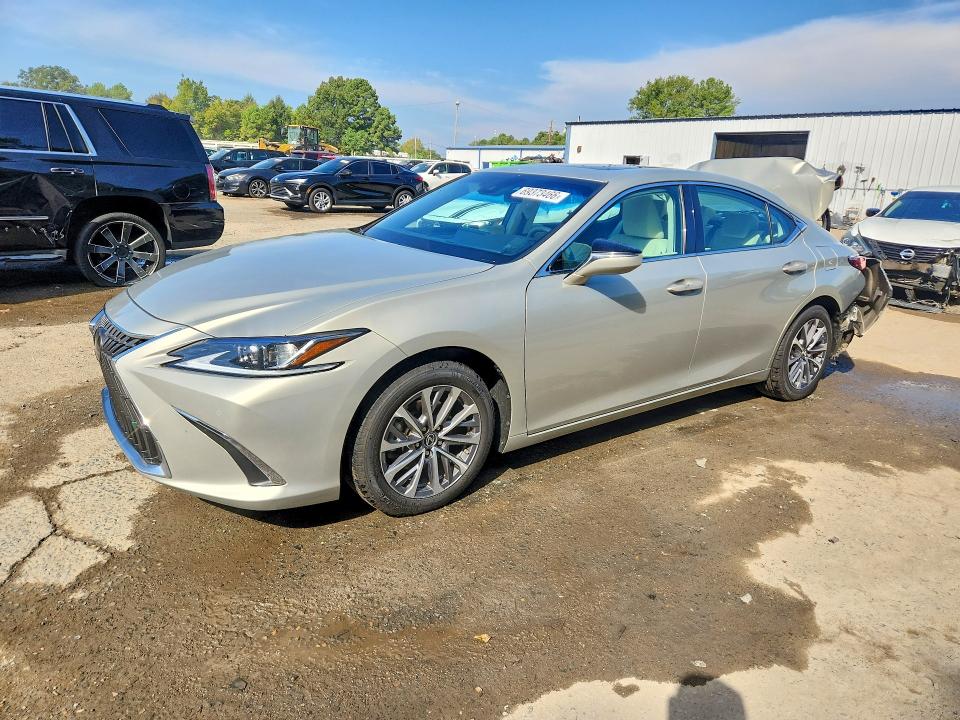2022 Lexus ES VIN 58ADZ1B13NU128630 — COPART salvage auction photo