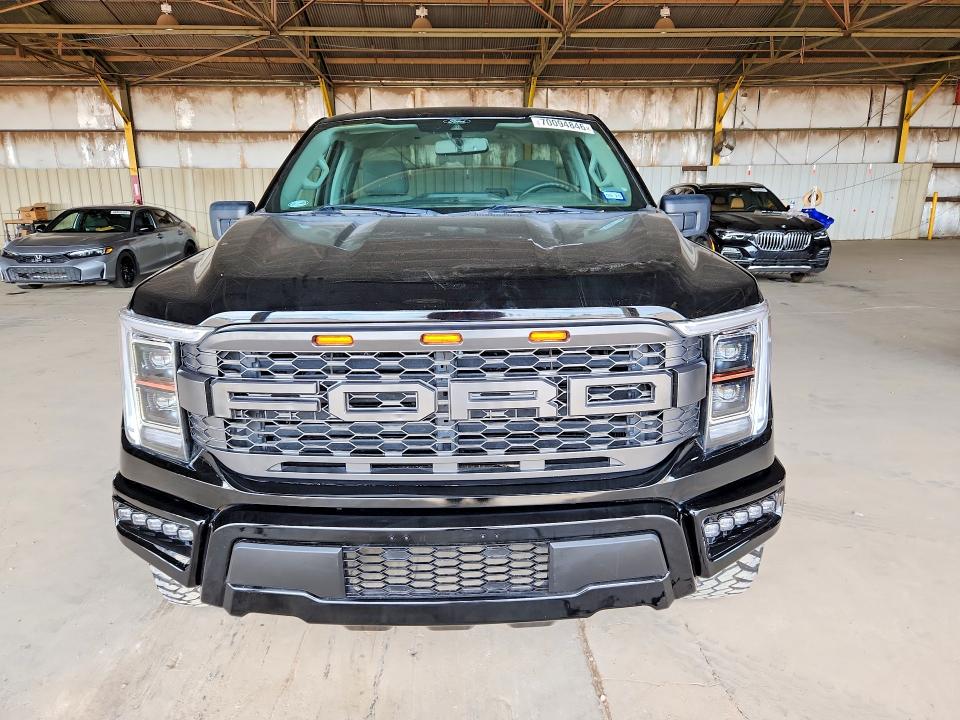 2021 Ford F-150 VIN 1FTMF1C56MKD34668 COPART salvage auction — MINOR DENT/SCRATCHES, Az - Certificate Of Title, sold $21,300 on 2026-09-23 (photo 5)