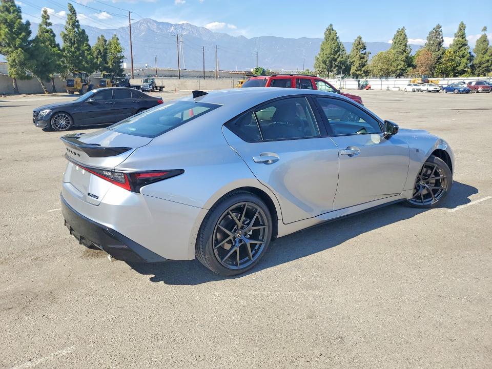 2026 Lexus Is VIN JTHBZ1B20T5100947 COPART salvage auction — FRONT END, CA, sold $22,400 on 2026-10-13 (photo 3)