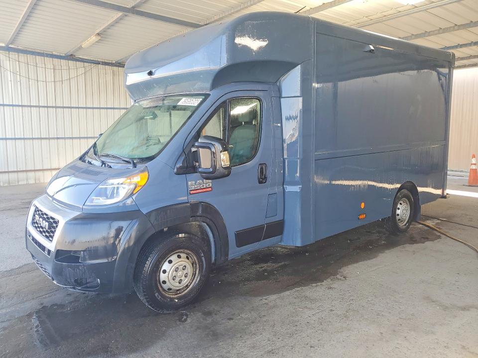 2022 Ram Promaster 3500 VIN 3C7WRVMG5NE126523 — COPART salvage auction photo