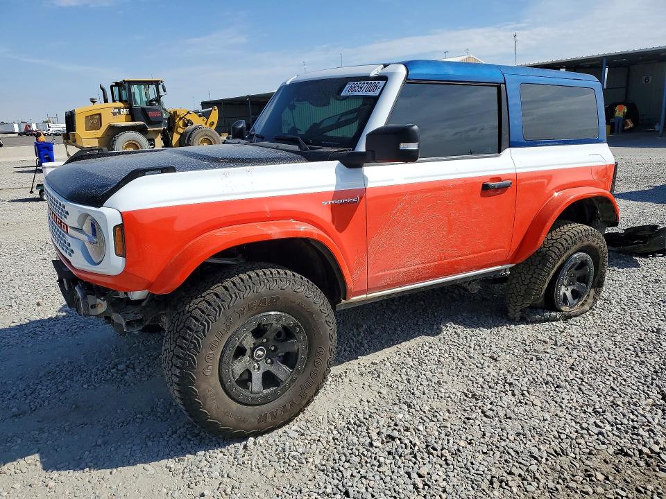 2025 Ford Bronco VIN 1FMDE0AP2SLA20634 — COPART salvage auction photo