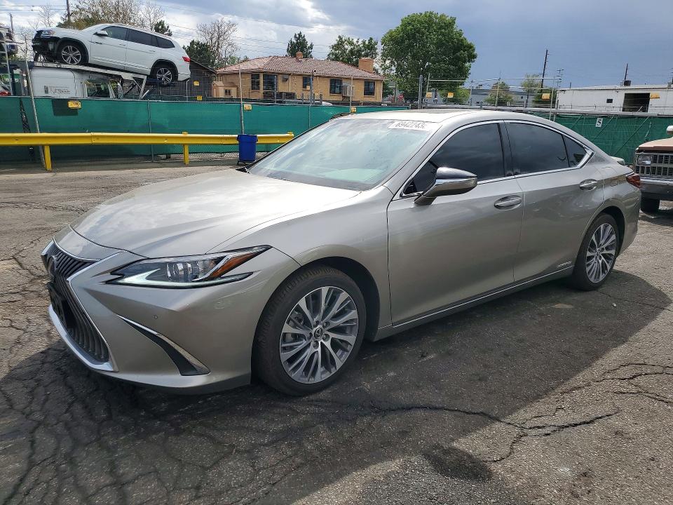 2021 Lexus ES VIN 58ADA1C18MU003157 — COPART salvage auction photo