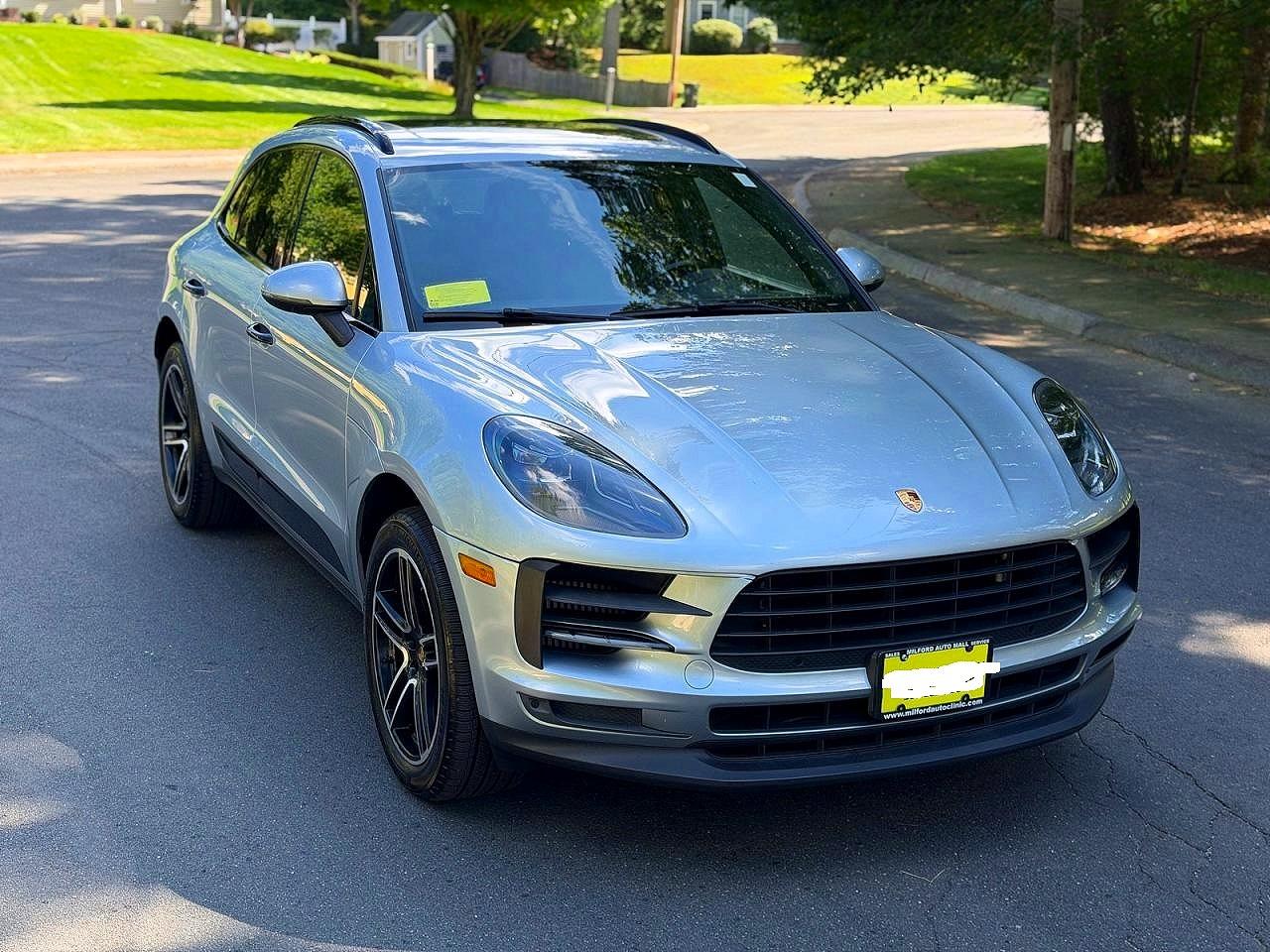 2020 Porsche Macan VIN WP1AB2A56LLB34775 — COPART salvage auction photo