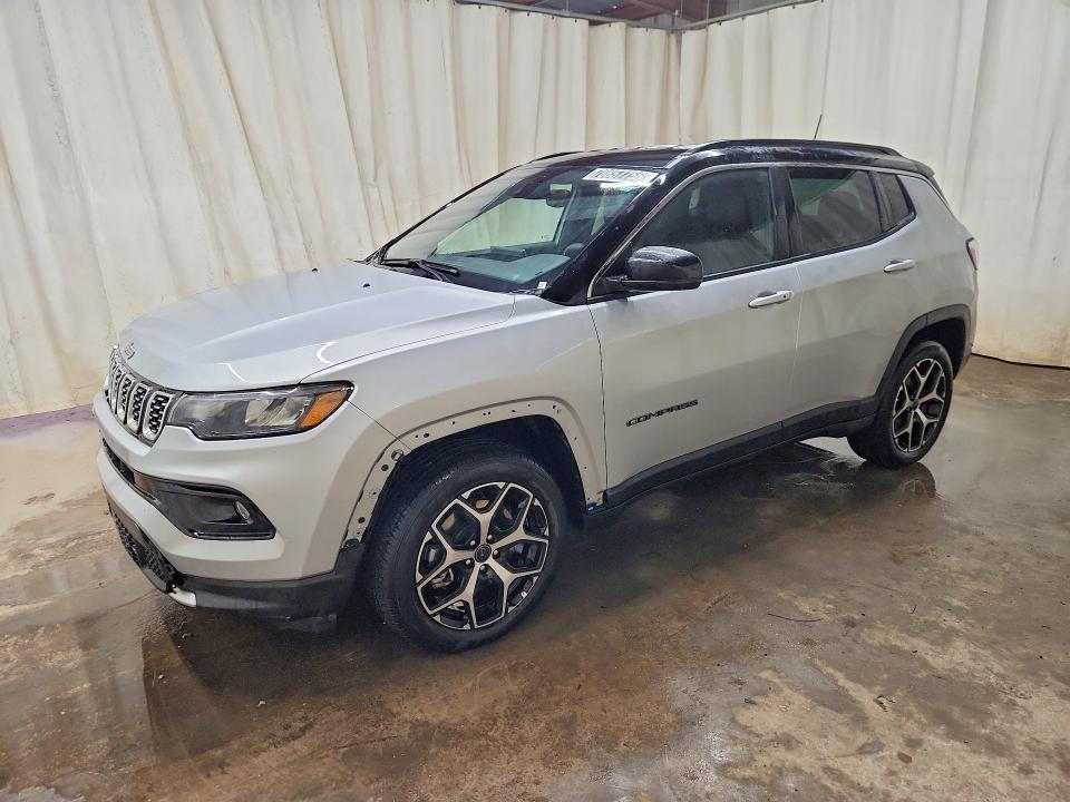 2025 Jeep Compass VIN 3C4NJDCN6ST625011 — COPART salvage auction photo