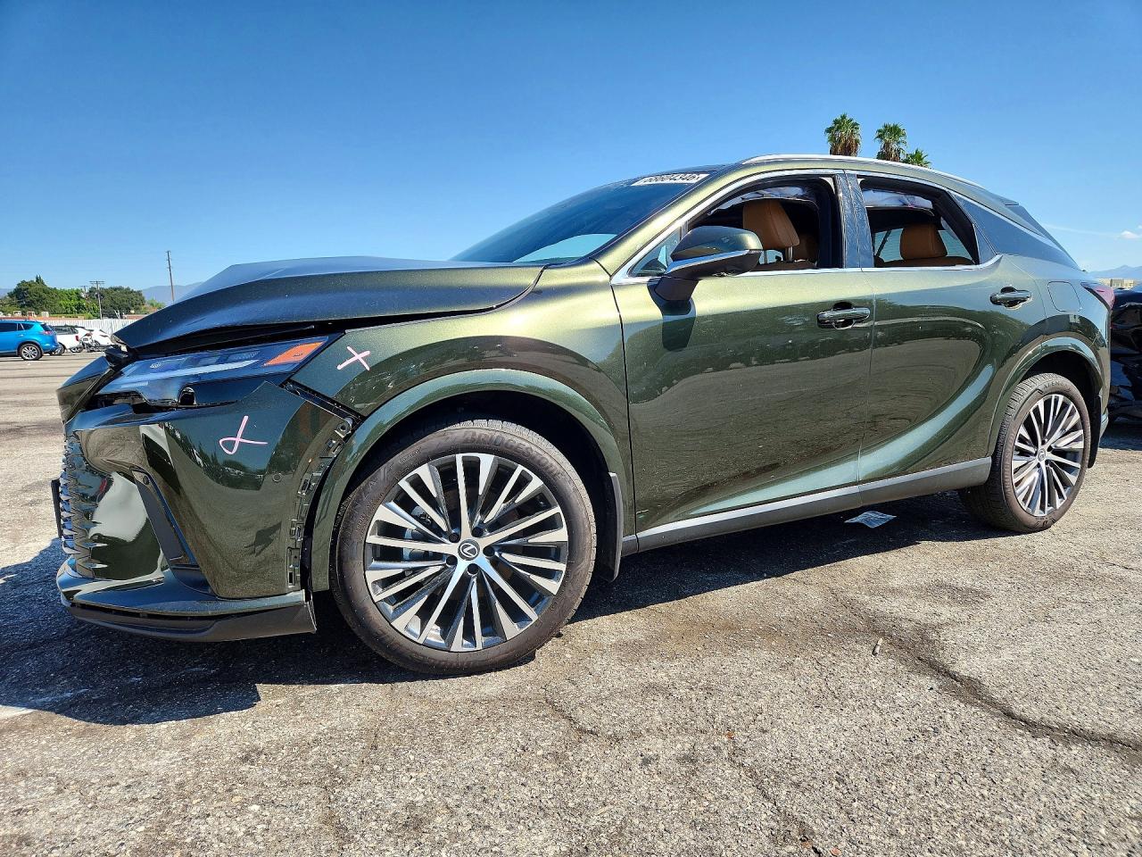 2026 Lexus RX 350h VIN 2T2BBMCA8TC108483 — COPART salvage auction photo