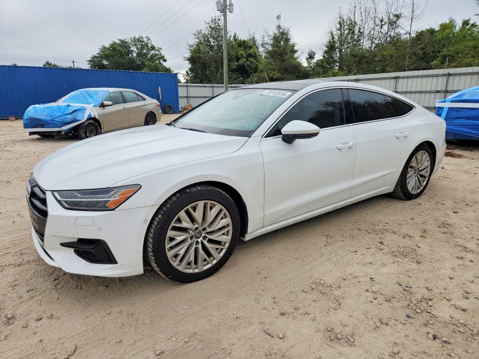 2019 Audi A7 VIN WAUR2BF2XKN056553 — COPART salvage auction photo