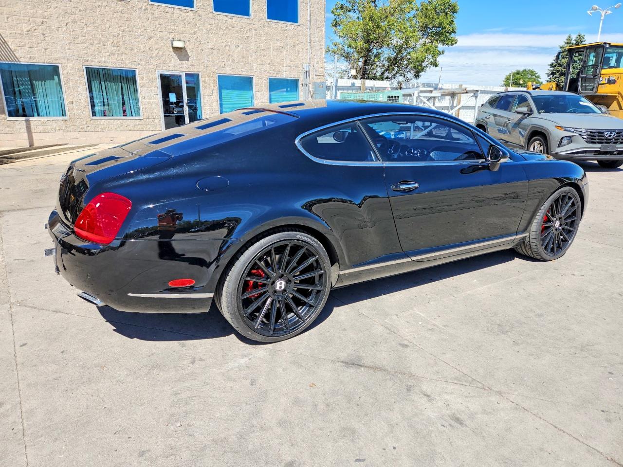 2008 Bentley Continental VIN SCBCR73W28C058488 COPART salvage auction — Normal Wear, CO - CERT OF TITLE-REBUILT SALVAGE, sold $12,000 on 2026-09-21 (photo 3)