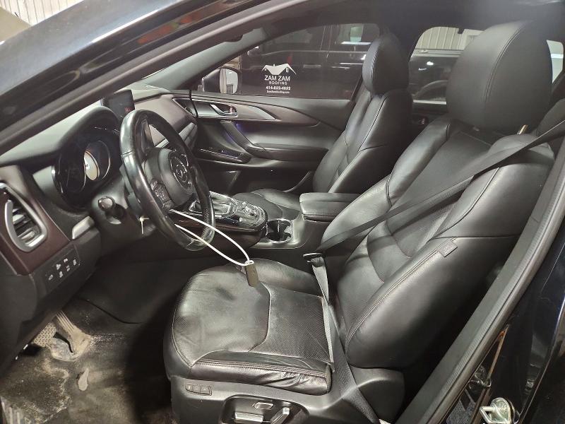 2017 Mazda Cx-9 VIN JM3TCBDY6H0142128 COPART salvage auction — MECHANICAL, WV - CERTIFICATE OF TITLE, sold $5,100 on 2026-10-01 (photo 7)