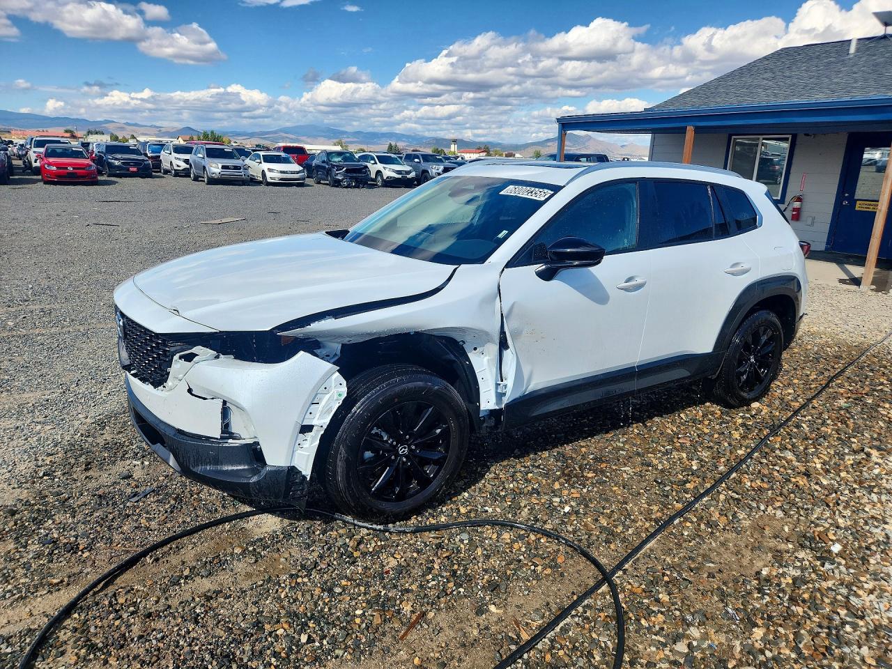 2026 Mazda CX-50 VIN 7MMVABBL1TN492907 — COPART salvage auction photo