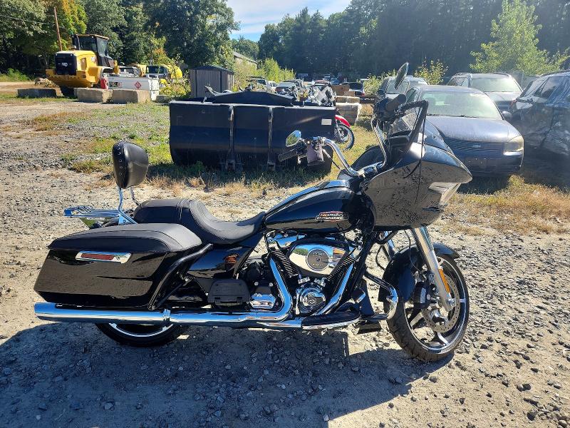 2025 Harley-davidson Road glide VIN 1HD1KH71XSB633753 COPART salvage auction — MINOR DENT/SCRATCHES, Ma - Cert Of Title-Salvage, sold $11,300 on 2026-10-08 (photo 1)