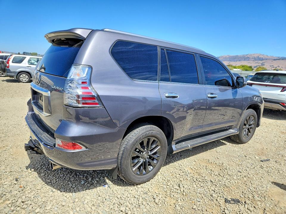 2023 Lexus Gx 460 VIN JTJAM7BX1P5367933 COPART salvage auction — REAR END, Ca - Salvage Certificate, sold $31,000 on 2026-09-29 (photo 3)