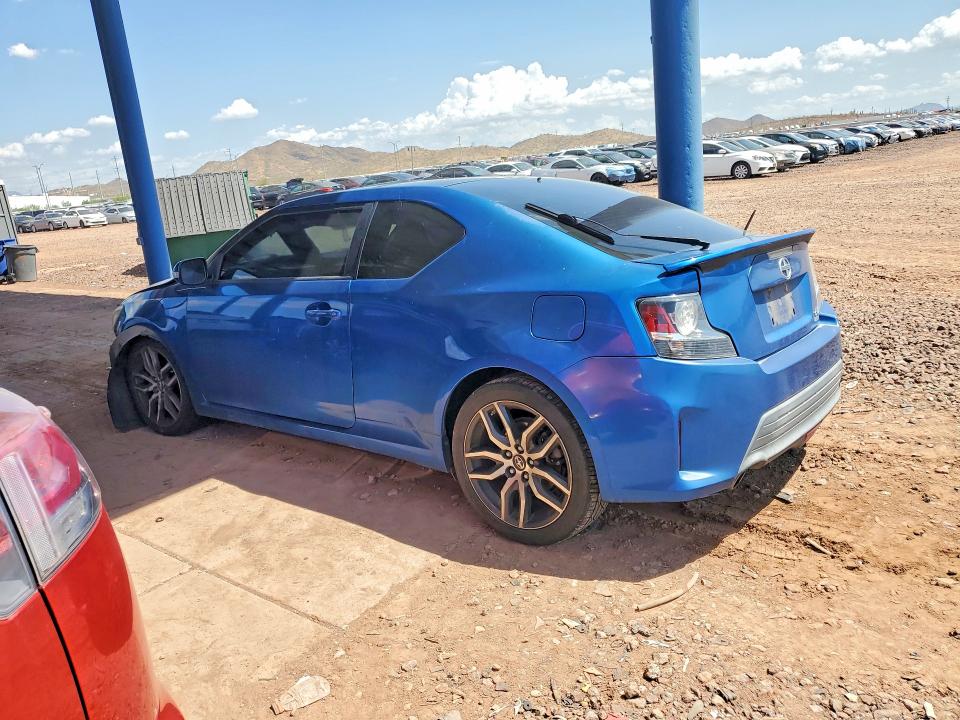 2014 Scion Tc VIN JTKJF5C70E3084991 COPART salvage auction — FRONT END, AZ - CERTIFICATE OF TITLE, sold $475 on 2026-09-10 (photo 2)