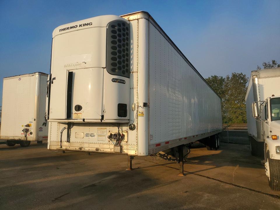 2013 Cimc reefer trailer VIN 527SR5329DM001597 COPART salvage auction — ALL OVER, TN - CERTIFICATE OF TITLE (P), sold $1,950 on 2026-10-06 (photo 1)