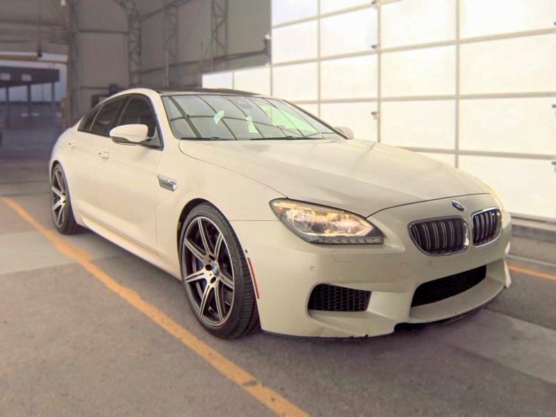 2014 BMW M6 gran coupe VIN WBS6C9C52ED466809 — COPART salvage auction photo