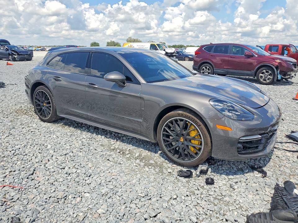 2018 Porsche Panamera4s VIN WP0CF2A75JL195886 COPART salvage auction — FRONT END, Fl - Cert Of Title Slvg Rebuildable, sold $45,250 on 2026-10-13 (photo 4)