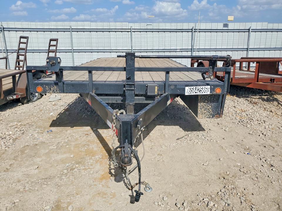 2021 Load trail Unknown VIN 4ZEDK2027M1217968 COPART salvage auction — MINOR DENT/SCRATCHES, TX - CERTIFICATE OF TITLE, sold $2,050 on 2026-09-29 (photo 5)