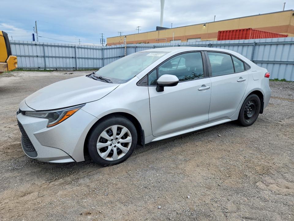 2020 Toyota Corolla VIN 5YFBPRBE7LP007734 — COPART salvage auction photo