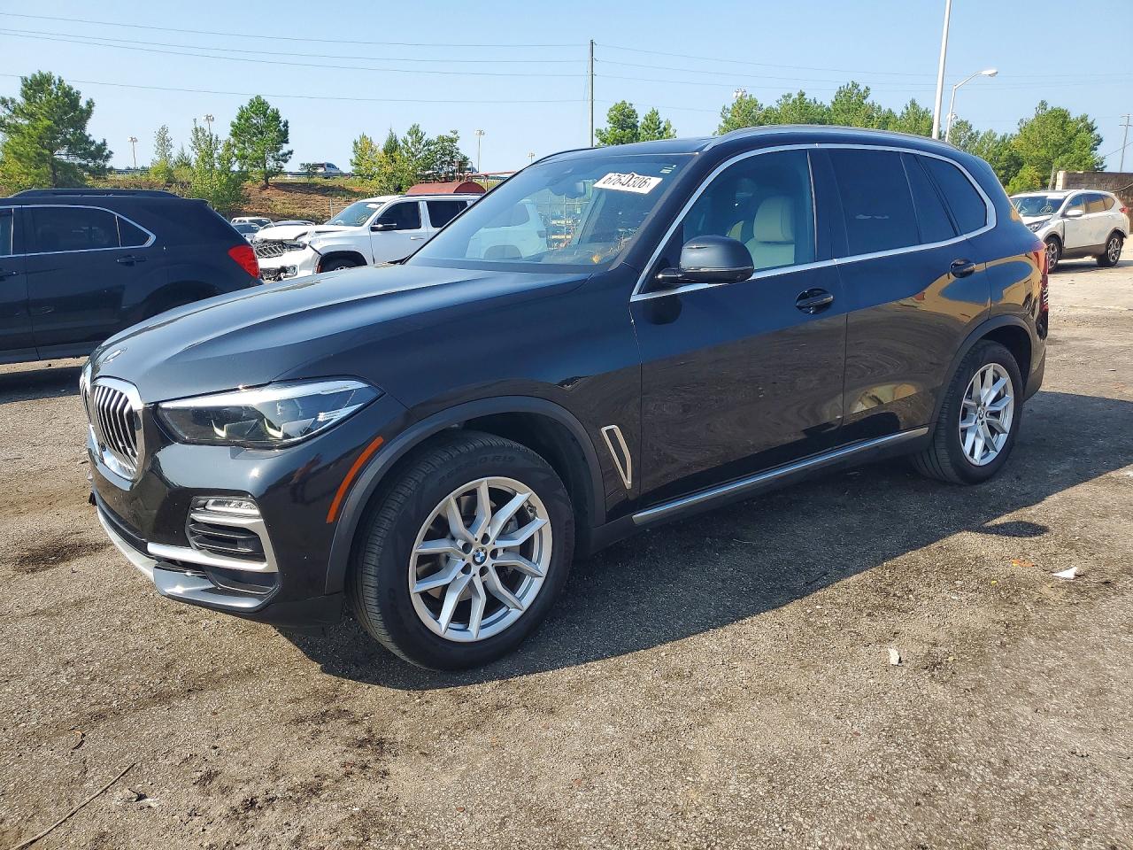2021 BMW X5 VIN 5UXCR6C07M9E35005 — COPART salvage auction photo