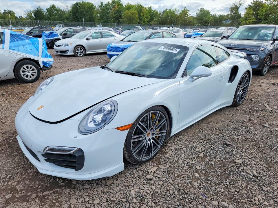 2015 Porsche 911 VIN WP0AD2A92FS160251 COPART salvage auction — UNDERCARRIAGE, PA - CERTIFICATE OF SALVAGE, sold $61,000 on 2026-10-19 (photo 1)