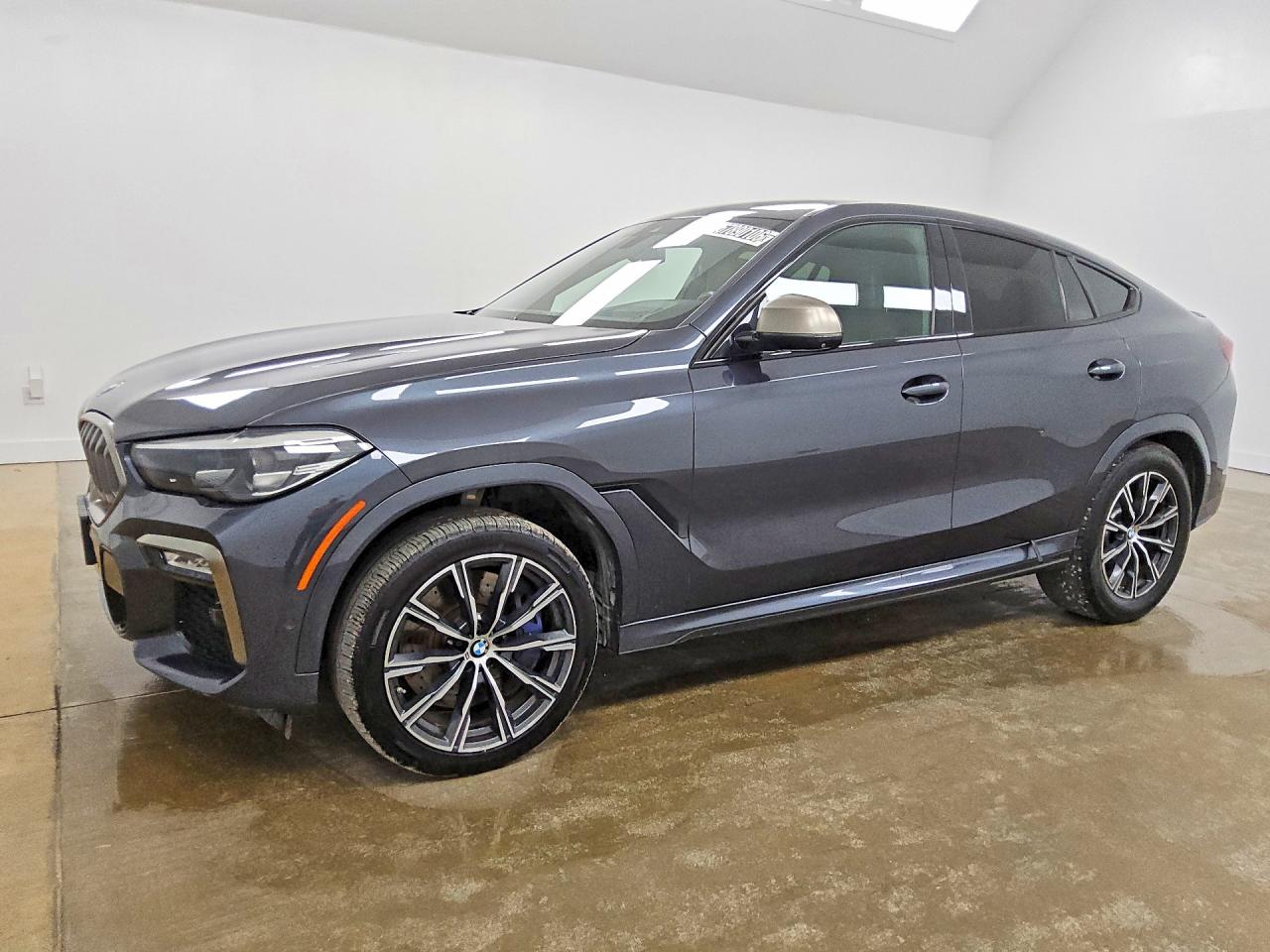 2021 BMW X6 VIN 5UXCY8C03M9G71133 — COPART salvage auction photo