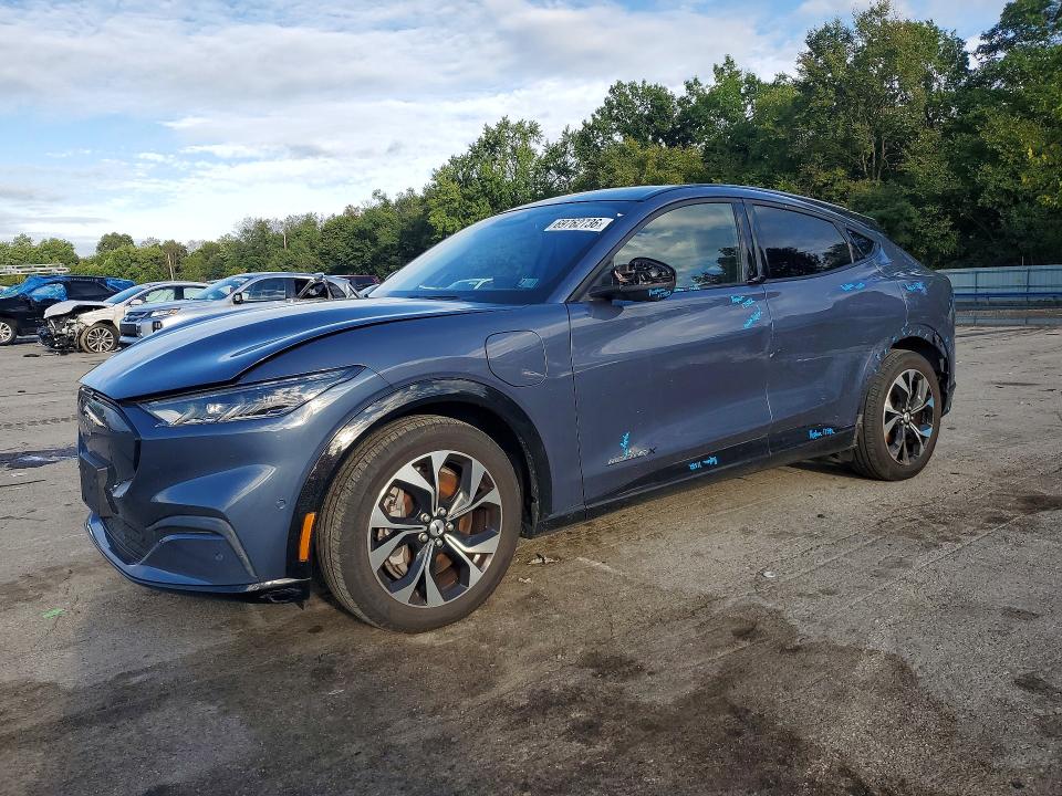 2021 Ford Mustang mach-e VIN 3FMTK3SU0MMA02340 — COPART salvage auction photo