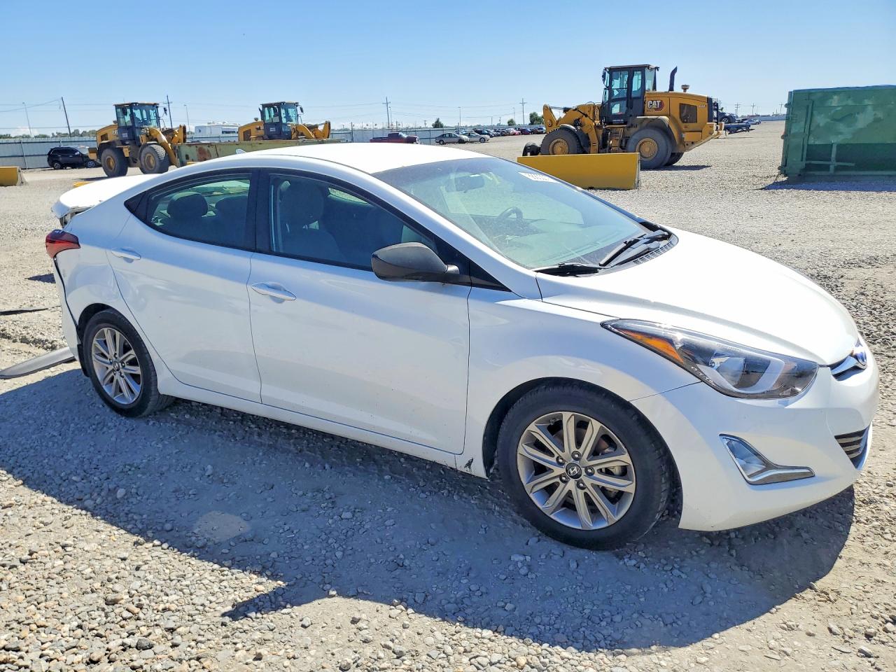 2015 Hyundai Elantra VIN 5NPDH4AE9FH608946 COPART salvage auction — Rear End, Dv - Clean Title, sold $1,500 on 2026-09-22 (photo 4)