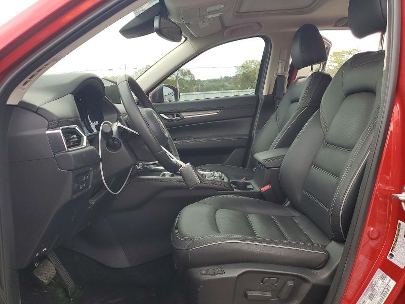 2025 Mazda Cx-5 VIN JM3KFBEM6S0711355 COPART salvage auction — SIDE, TN - SALVAGE CERTIFICATE (P), sold $12,200 on 2026-09-21 (photo 7)