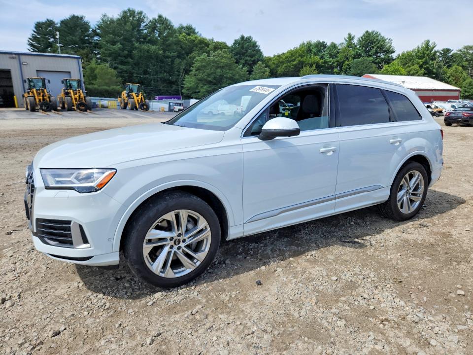 2021 Audi Q7 VIN WA1LJAF73MD024001 — COPART salvage auction photo
