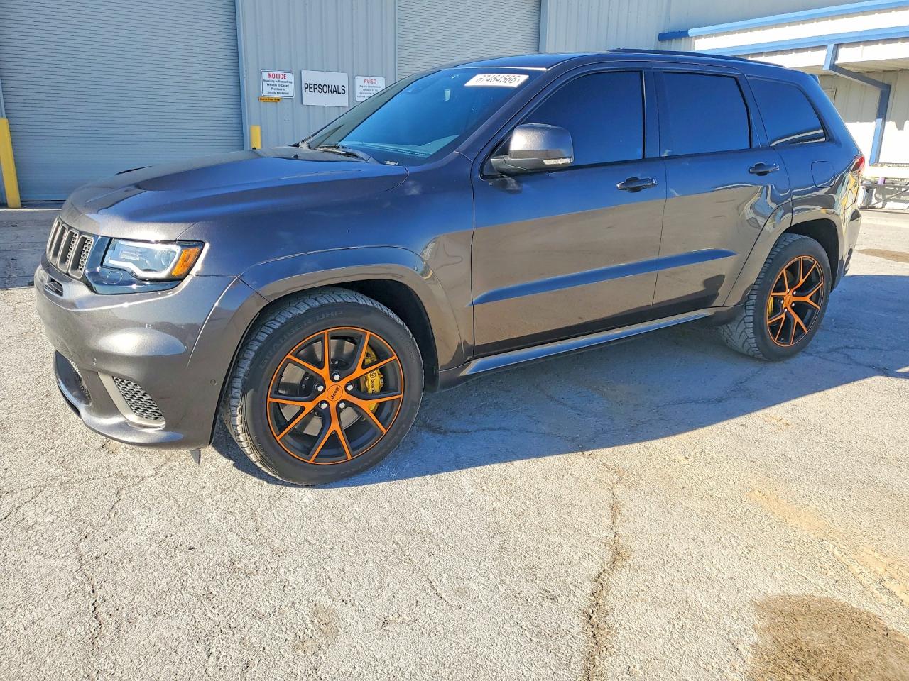 2019 Jeep Grand Cherokee VIN 1C4RJFN97KC849428 — COPART salvage auction photo