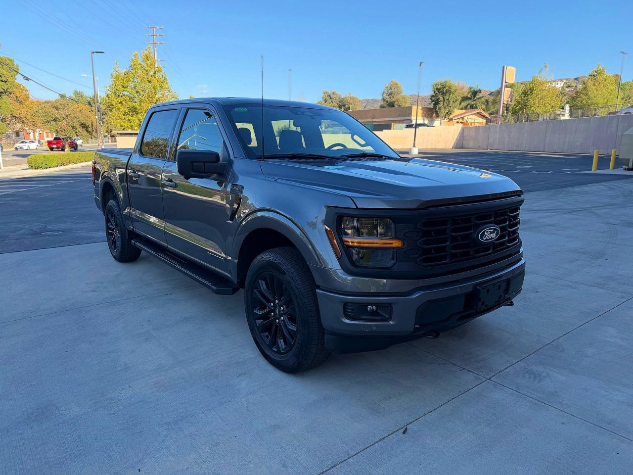 2025 Ford F-150 VIN 1FTFW3LD3SFB67378 — COPART salvage auction photo