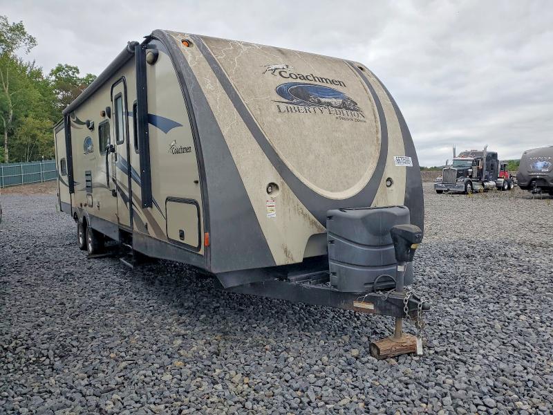 2013 Foresriver Coachmen VIN 5ZT2FEWB9DA009890 COPART salvage auction — ROOF, PA - CERT OF SALVAGE-W=FLOOD VEH, sold $2,100 on 2026-10-07 (photo 1)
