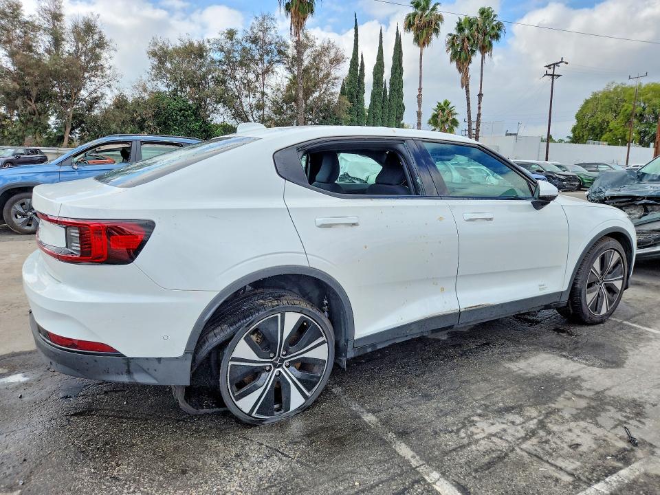 2023 Polestar 2 VIN YSMED3KA9PL144645 COPART salvage auction — SIDE, Ca - Certificate Of Title, sold $6,600 on 2026-09-23 (photo 3)