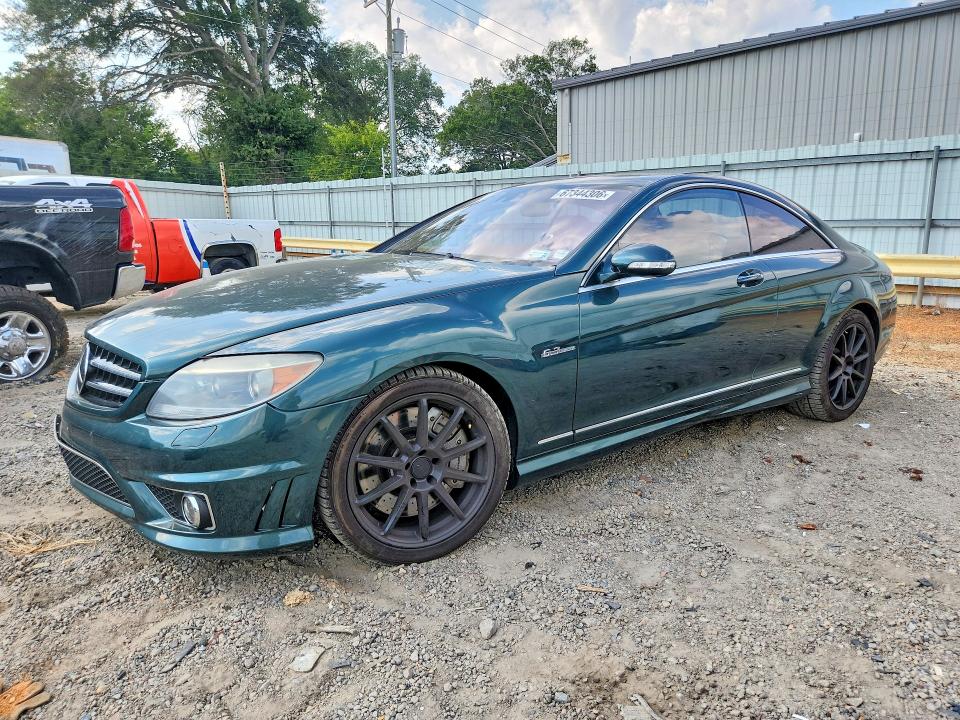 2008 Mercedes-benz Cl-class VIN WDDEJ77X08A012496 — COPART salvage auction photo