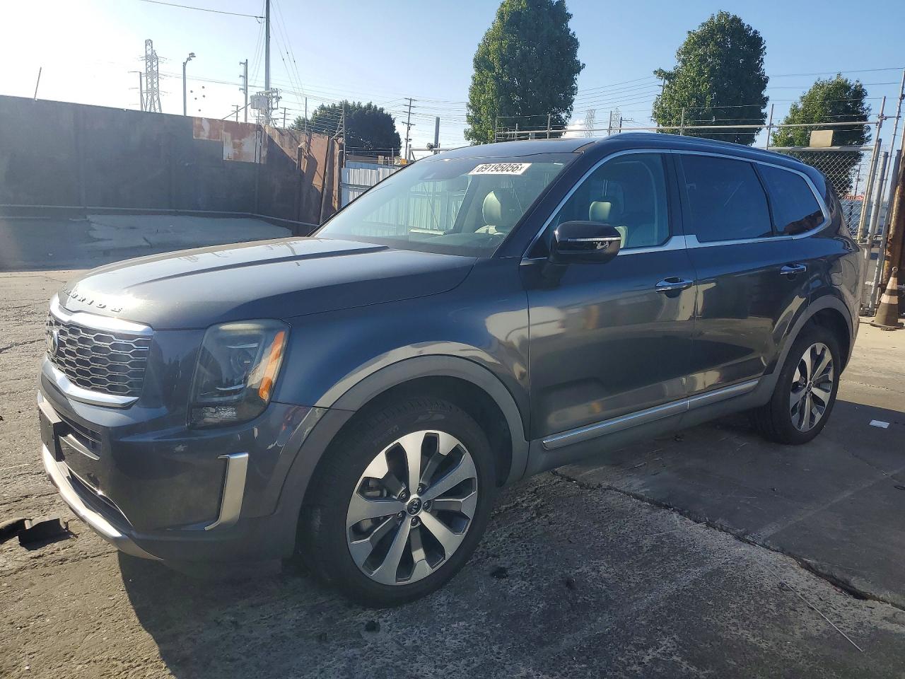 2020 Kia Telluride VIN 5XYP64HC8LG026587 — COPART salvage auction photo