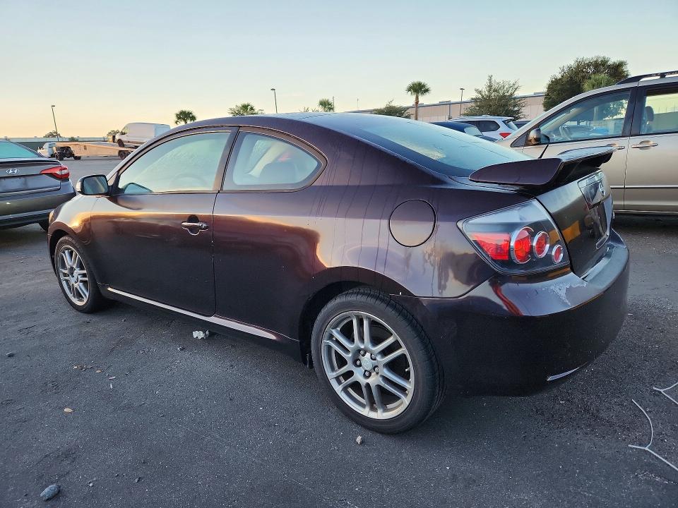 2009 Scion Tc VIN JTKDE167X90288953 COPART salvage auction — FRONT END, FL - CERTIFICATE OF TITLE, sold $425 on 2026-09-09 (photo 2)