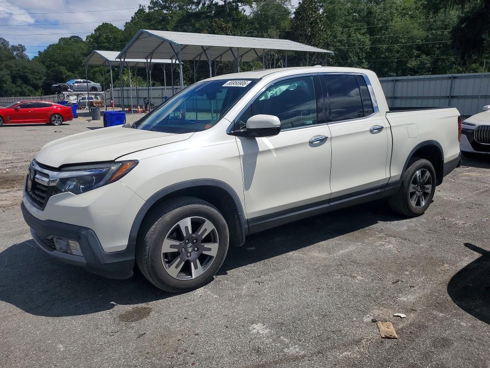 2019 Honda Ridgeline VIN 5FPYK3F78KB005669 — COPART salvage auction photo