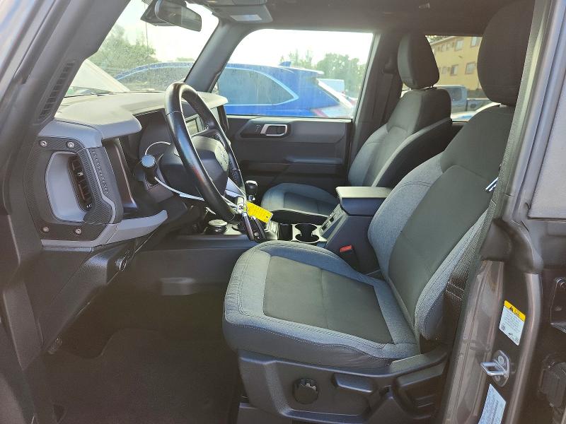 2022 Ford Bronco VIN 1FMDE5BH3NLA79166 COPART salvage auction — MINOR DENT/SCRATCHES, NY - CERTIFICATE OF TITLE (P), sold $18,200 on 2026-09-18 (photo 7)