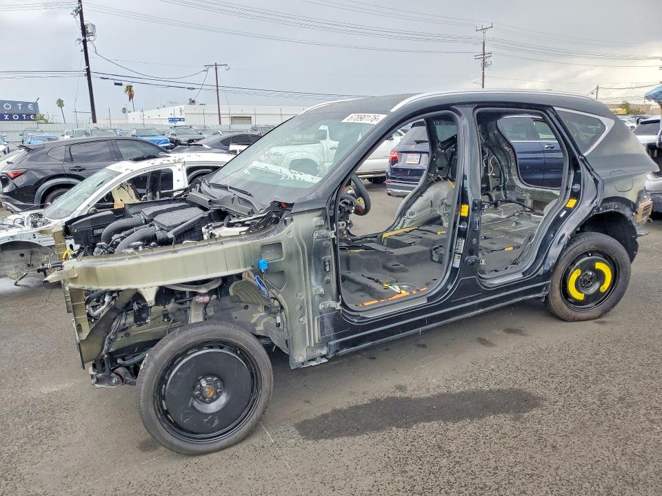 2025 Genesis Gv80 VIN KMUHEESCXSU262660 — COPART salvage auction photo