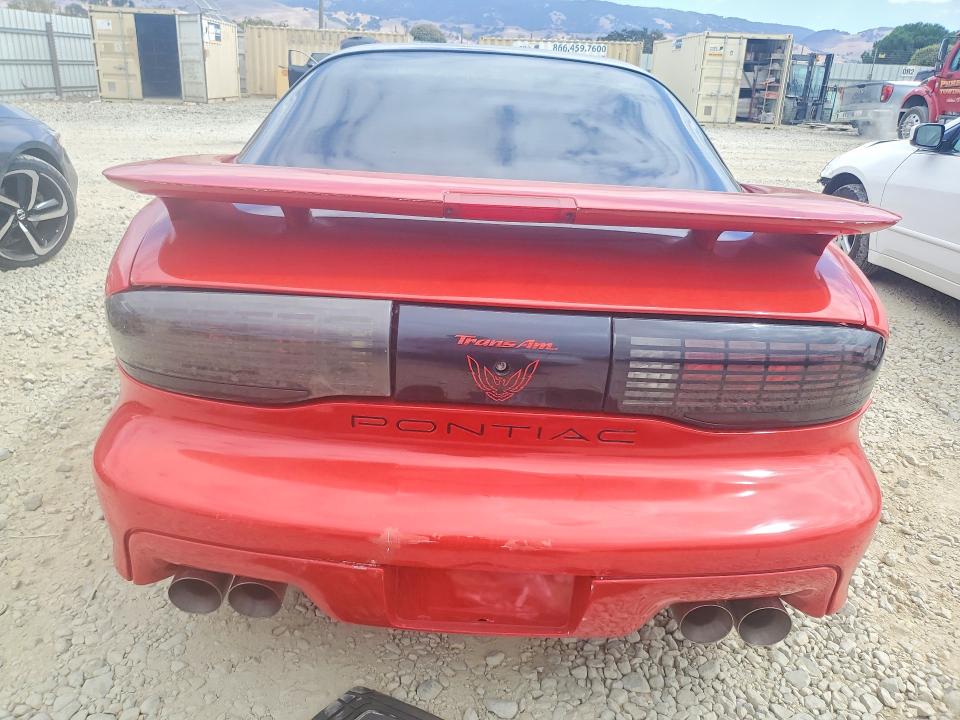 1994 Pontiac Firebird VIN 2G2FV22PXR2230789 COPART salvage auction — FRONT END, CA - SALVAGE CERTIFICATE, sold $975 on 2026-09-29 (photo 6)