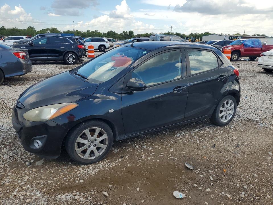 2014 Mazda 2 VIN JM1DE1LY7E0175797 COPART salvage auction — MECHANICAL, Tx - Certificate Of Title, sold $725 on 2026-09-28 (photo 1)