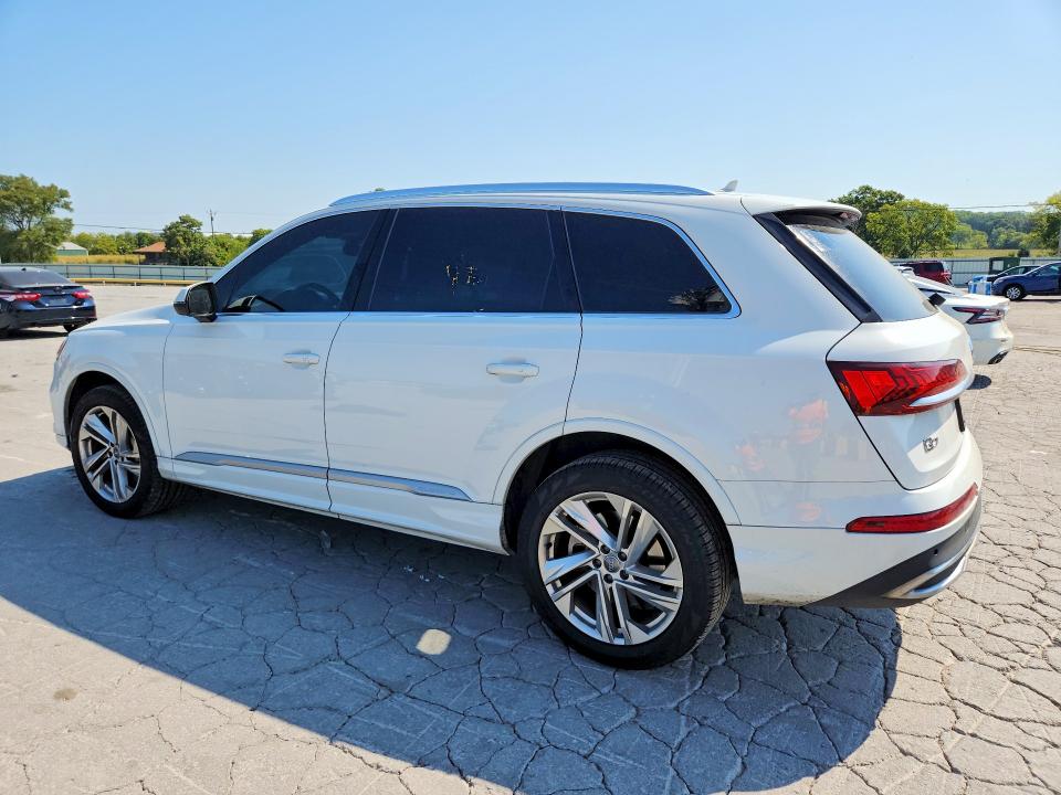 2020 Audi Q7 VIN WA1AXAF78LD010177 COPART salvage auction — MINOR DENT/SCRATCHES, MT - CERTIFICATE OF TITLE (P), sold $13,500 on 2026-09-23 (photo 2)
