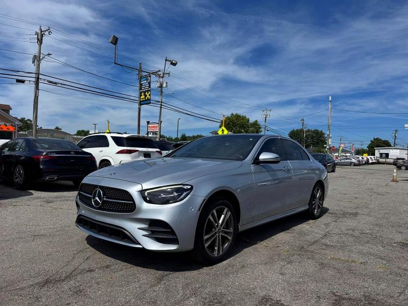 2021 Mercedes-benz E-class VIN W1KZF8EB1MA908834 COPART salvage auction — NORMAL WEAR, Ar - Certificate Of Title (P), sold $19,800 on 2026-10-07 (photo 2)