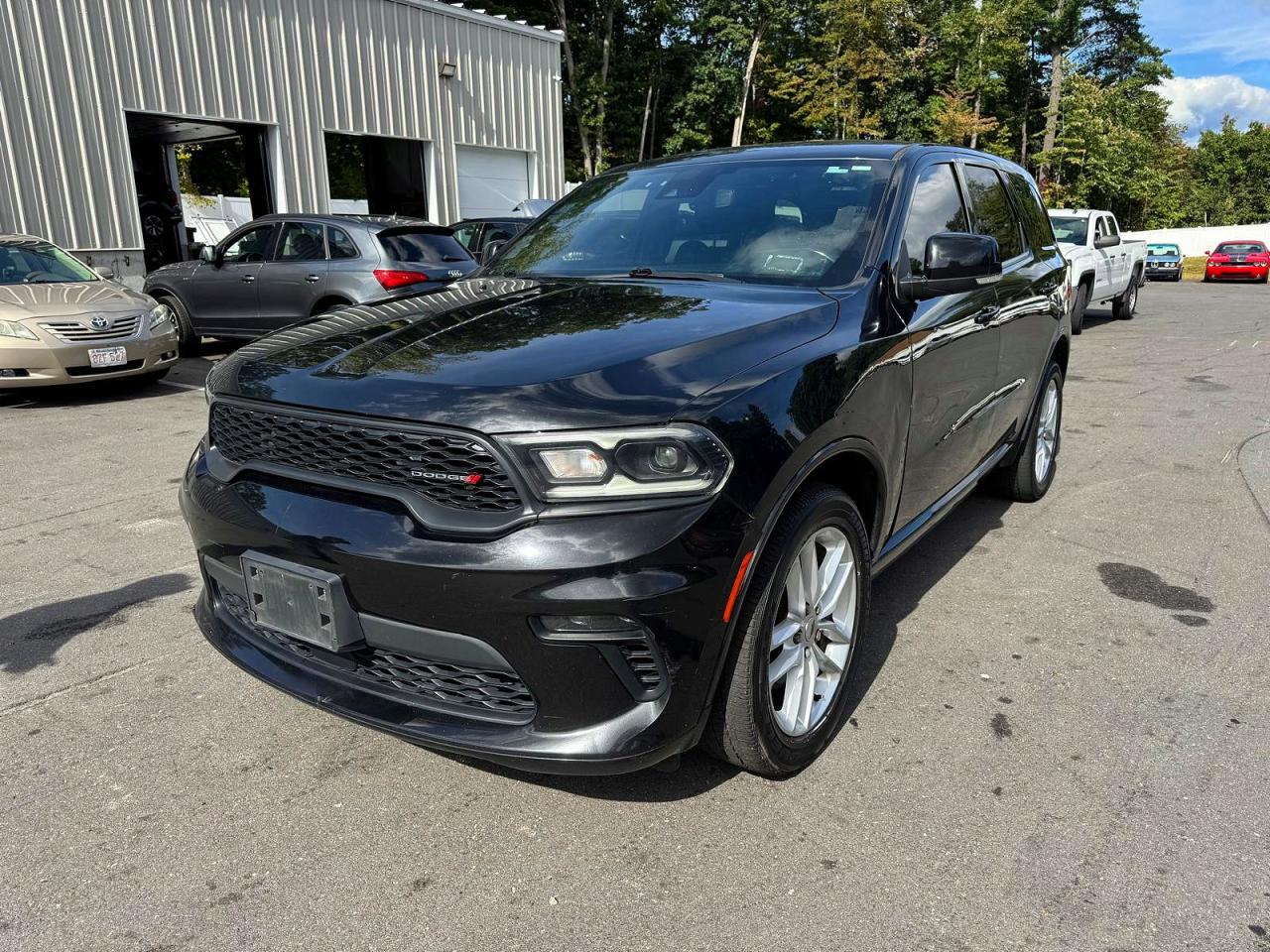 2022 Dodge Durango VIN 1C4RDJDG1NC135261 — COPART salvage auction photo