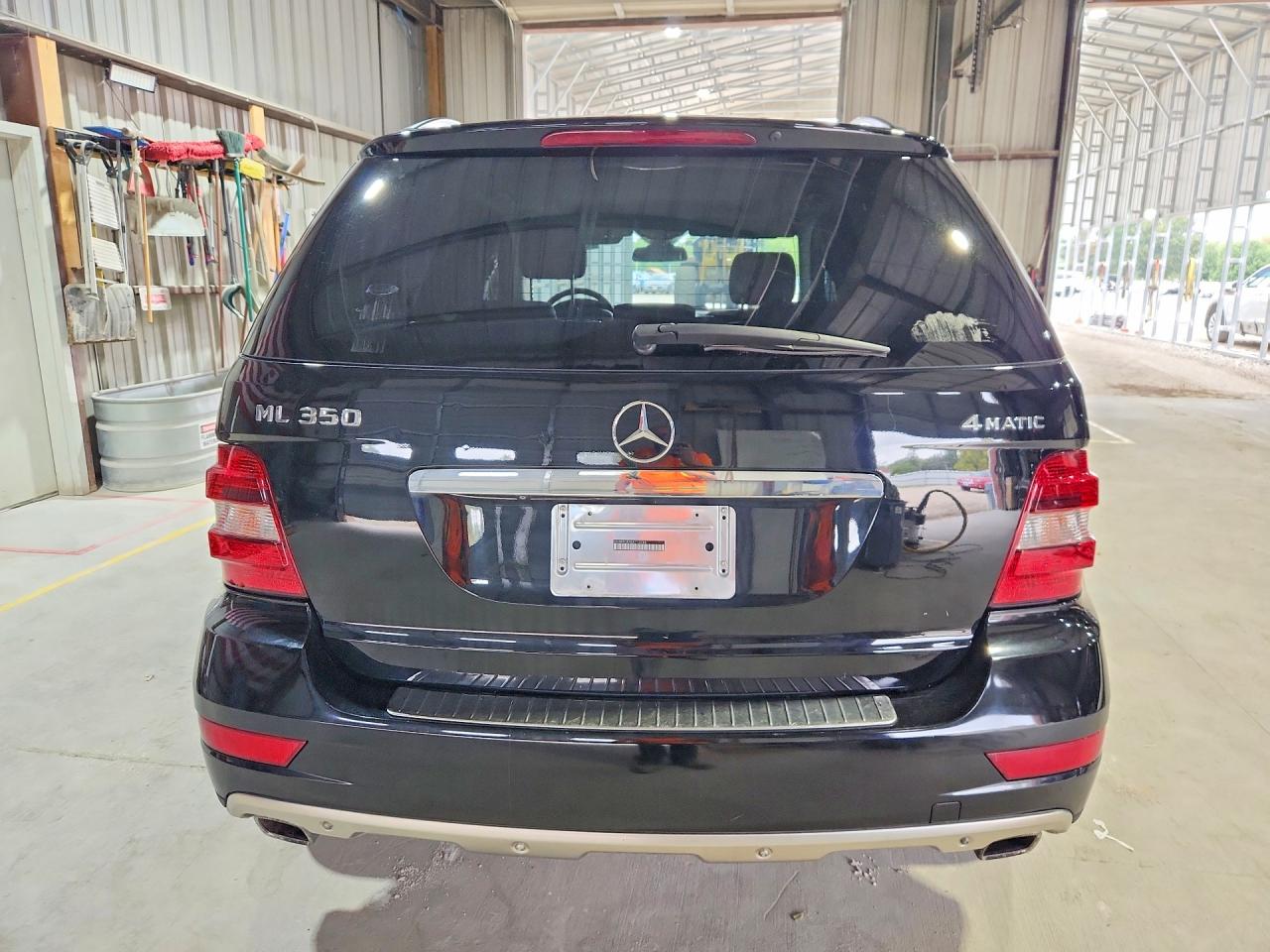 2011 Mercedes-benz Ml-class VIN 4JGBB8GB9BA713769 COPART salvage auction — Hail, AR - CERTIFICATE OF TITLE, sold $3,501 on 2026-09-25 (photo 6)