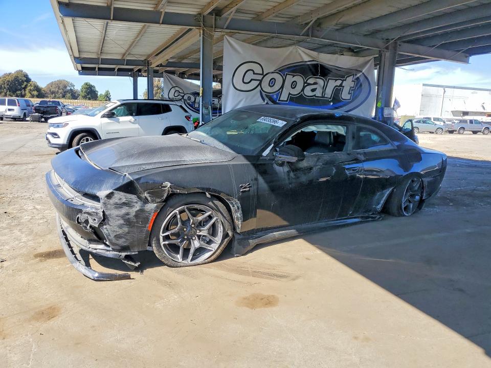 2024 Dodge Charger VIN 2C3CDBCK5RR208697 — COPART salvage auction photo