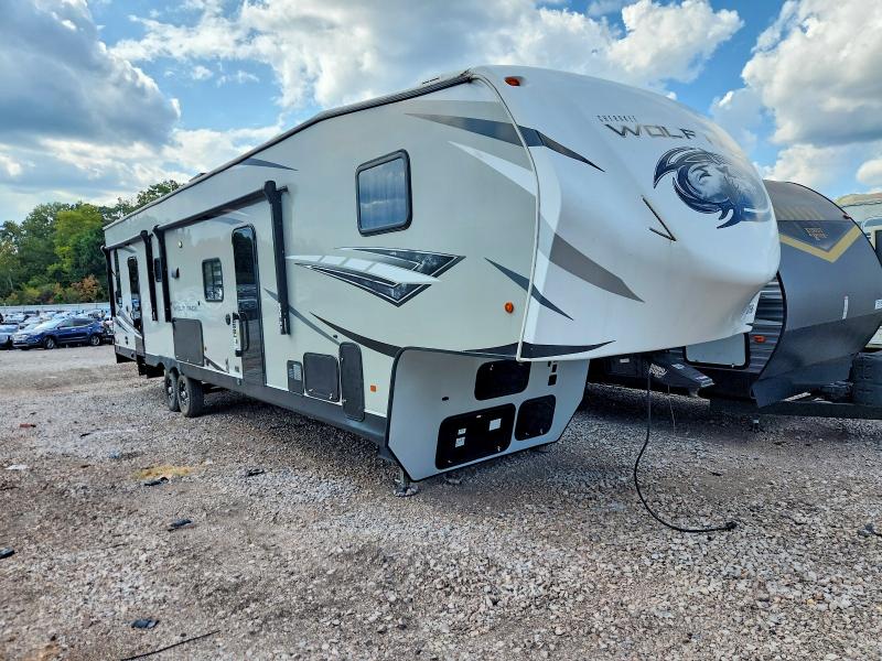 2021 Forest river Cherokee VIN 5ZT3CT2B7M1217175 — COPART salvage auction photo