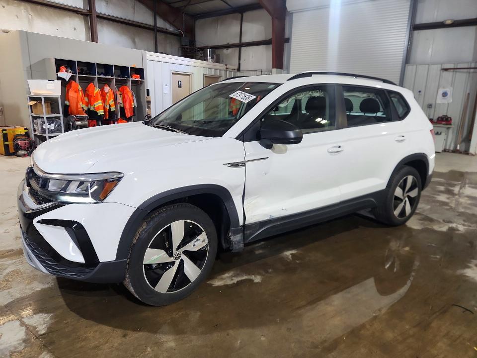 2024 Volkswagen Taos VIN 3VV8X7B20RM029600 — COPART salvage auction photo