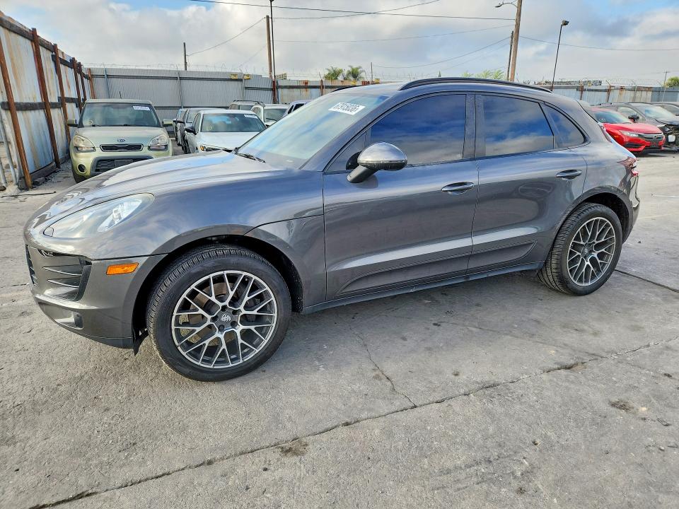 2018 Porsche Macan VIN WP1AA2A5XJLB03982 COPART salvage auction — SIDE, CA - SALVAGE CERTIFICATE, sold $6,800 on 2026-10-08 (photo 1)