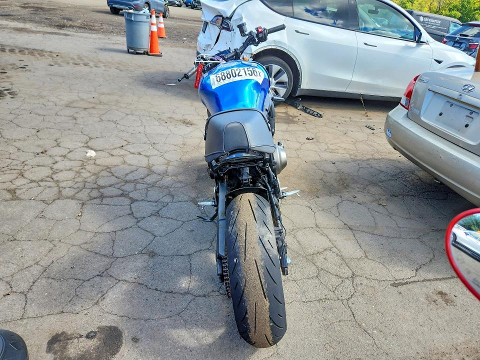 2023 Yamaha Xsr VIN JYARN80E5PA000983 COPART salvage auction — FRONT END, Ct - Cert Of Title-Salvage, sold $1,750 on 2026-10-06 (photo 4)